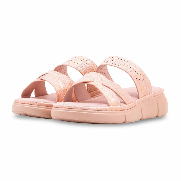 Pink Formal Slipper For Ladies PU0884