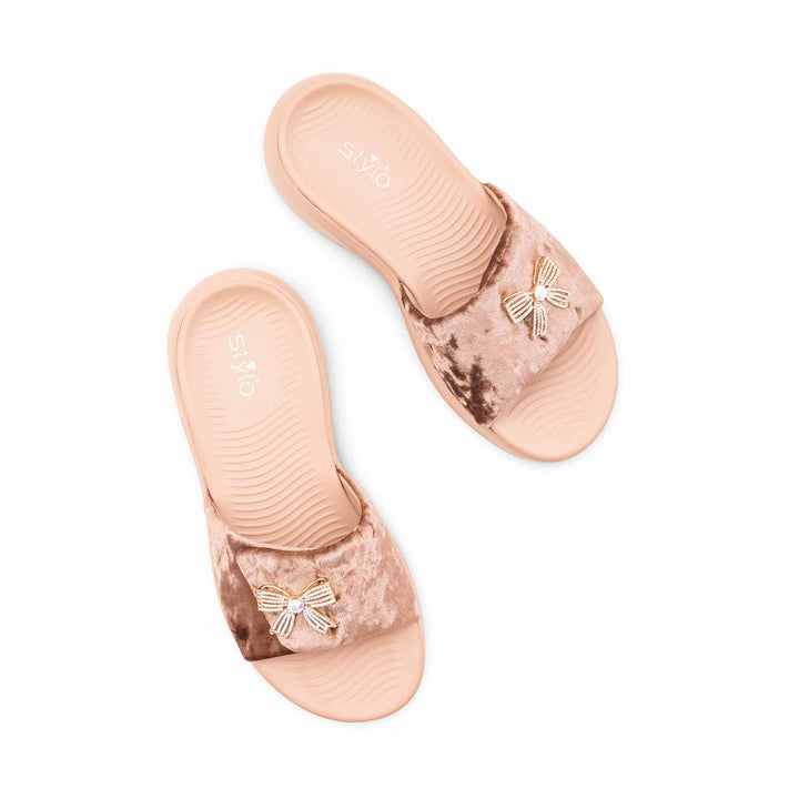 Beige Formal Women Slipper PU0890