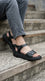 Black Formal Sandal For Ladies PU0891