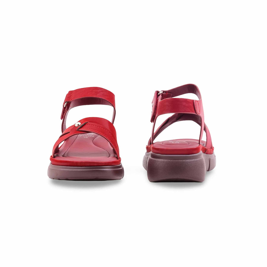 Maroon Formal Women Sandal PU0892