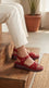 Maroon Formal Women Sandal PU0892