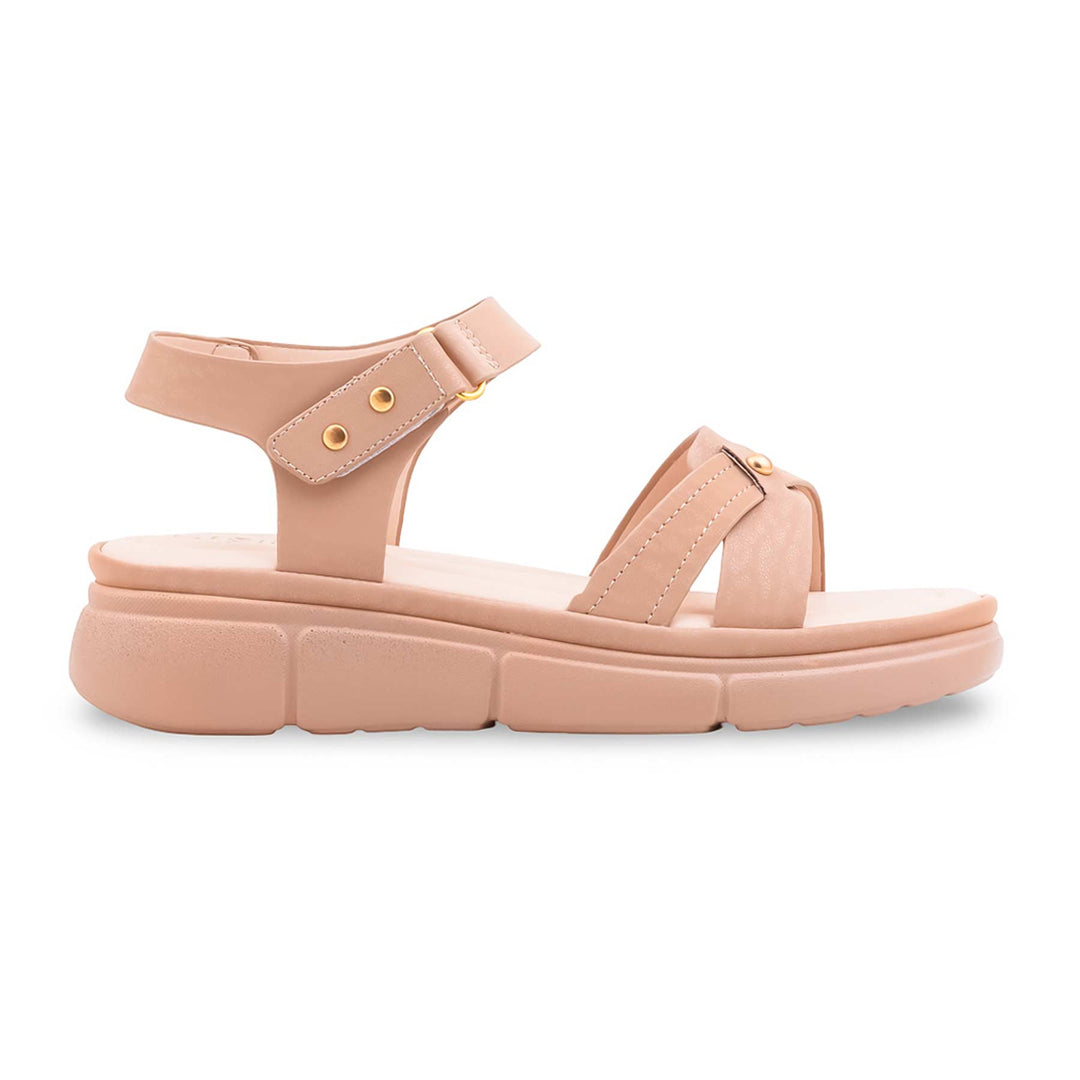 Beige Formal Women Sandal PU0892