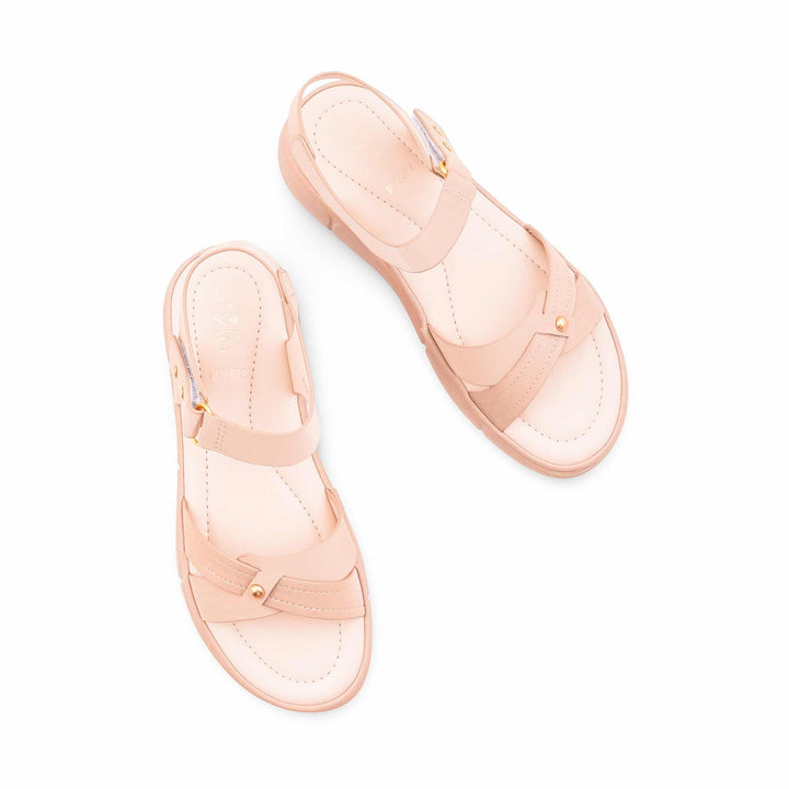 Beige Formal Women Sandal PU0892