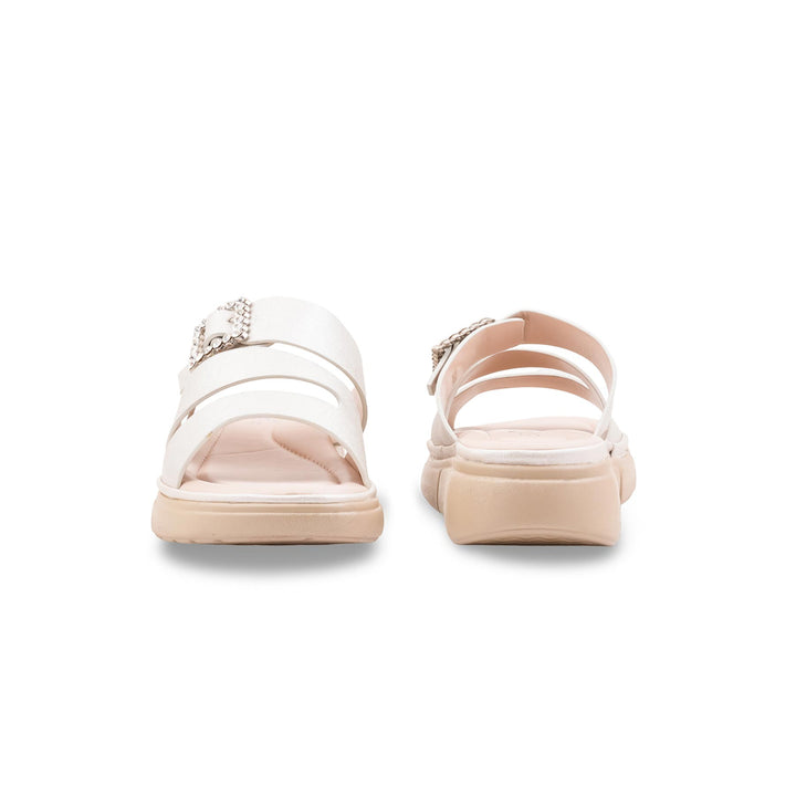 Golden Formal Slipper For Women Formal0894
