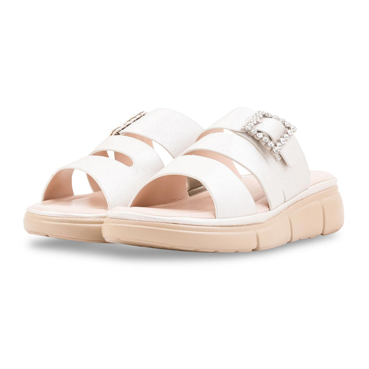 Golden Formal Slipper For Women Formal0894