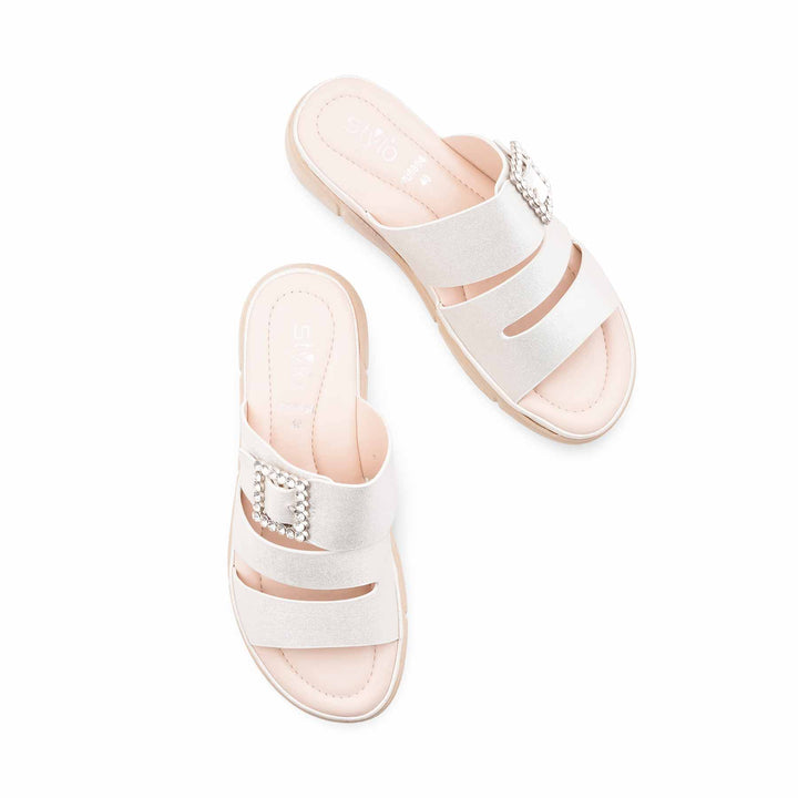 Golden Formal Slipper For Women Formal0894