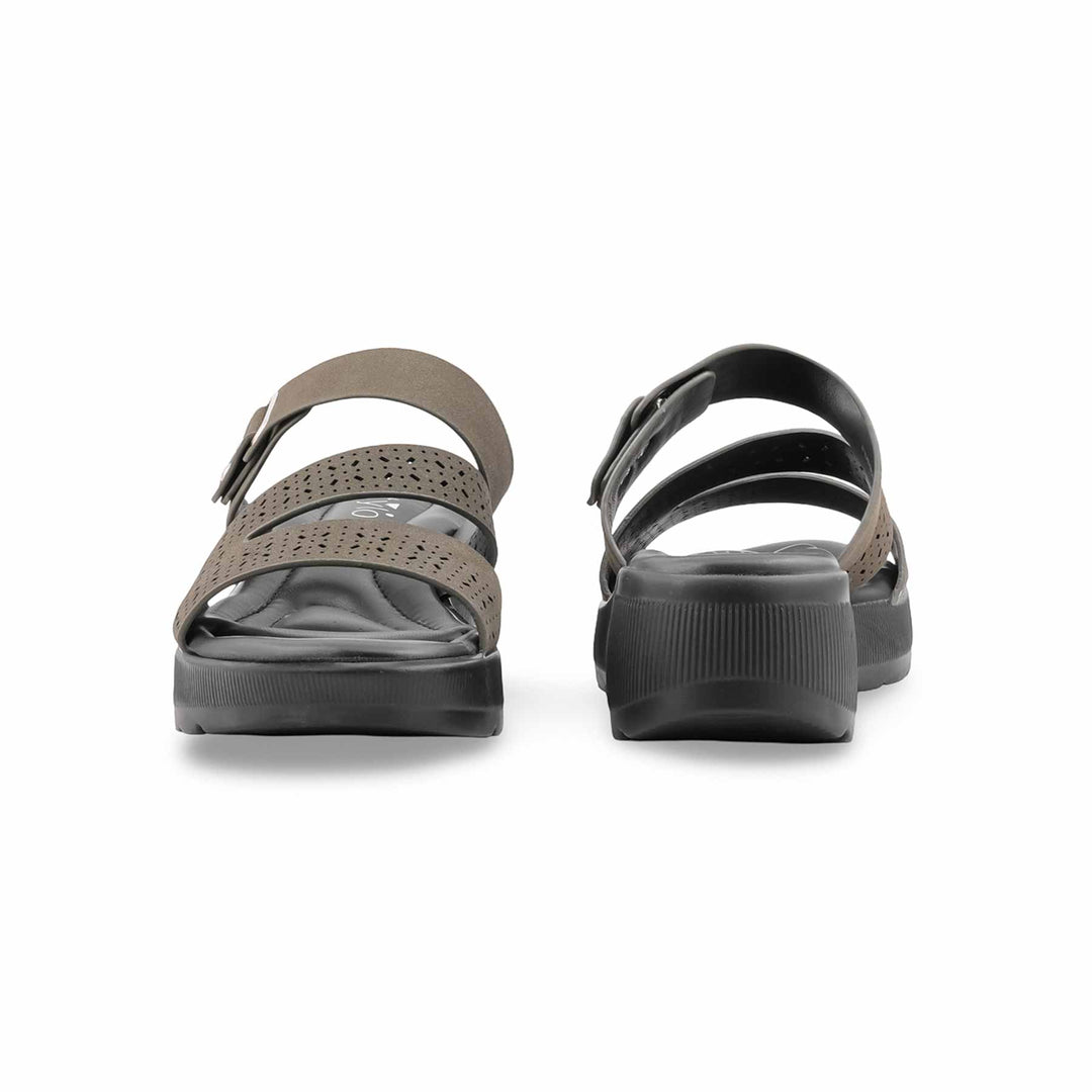Green Formal Slipper For Women PU0895