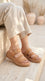 Beige Formal Slipper For Women PU0895