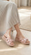 Pink Formal Slipper For Ladies PU0896