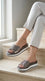 Grey Formal Slipper For Women PU0913