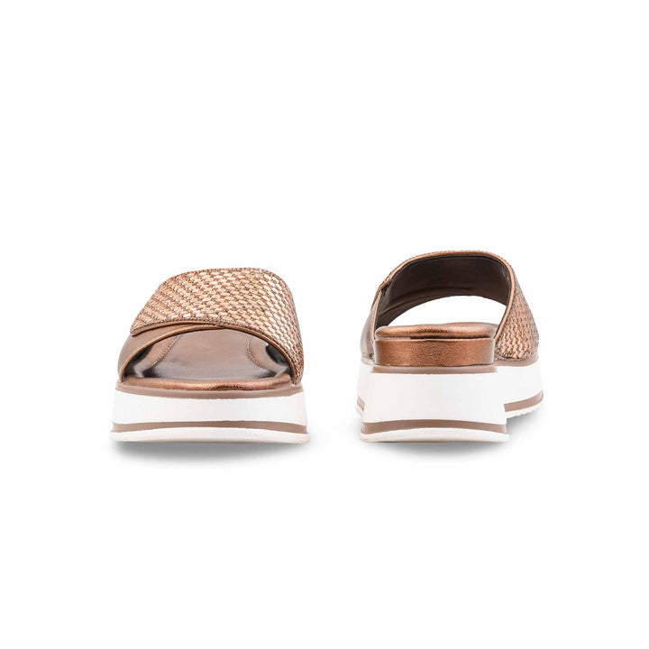 Golden Formal Slipper For Women Formal0913