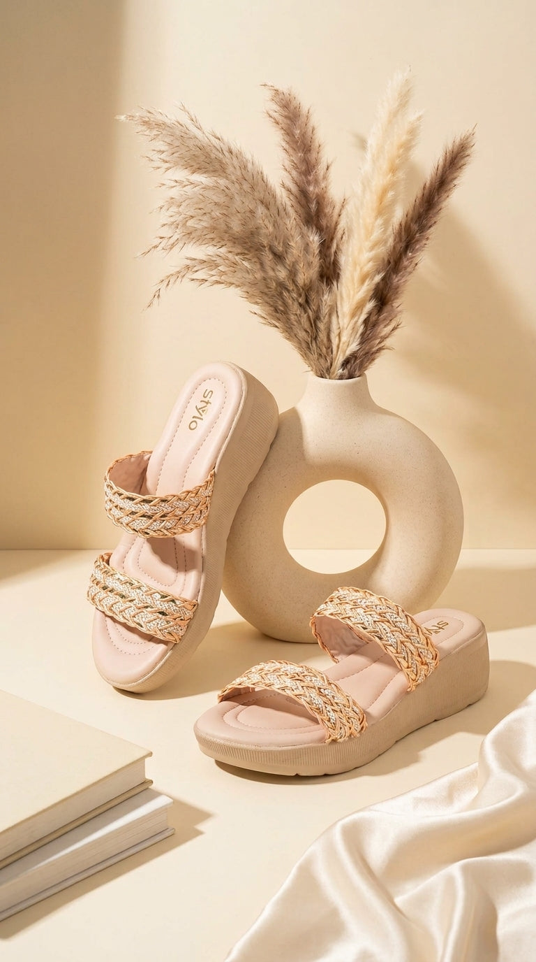 Fawn Formal Slipper For Women PU0914