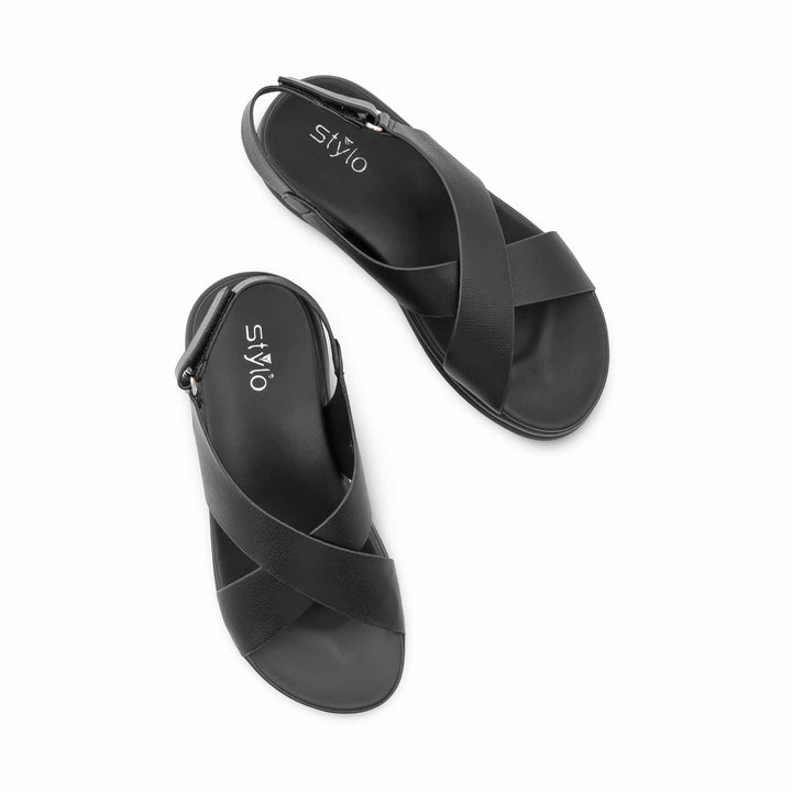 Black Formal Sandal For Women PU0917