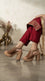 Beige Formal Sandal For Women PU0924