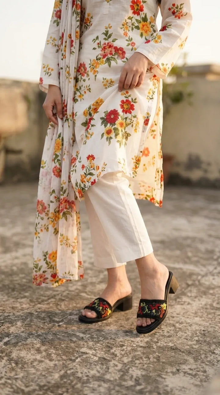 Multy Formal Slipper For Women PU0930