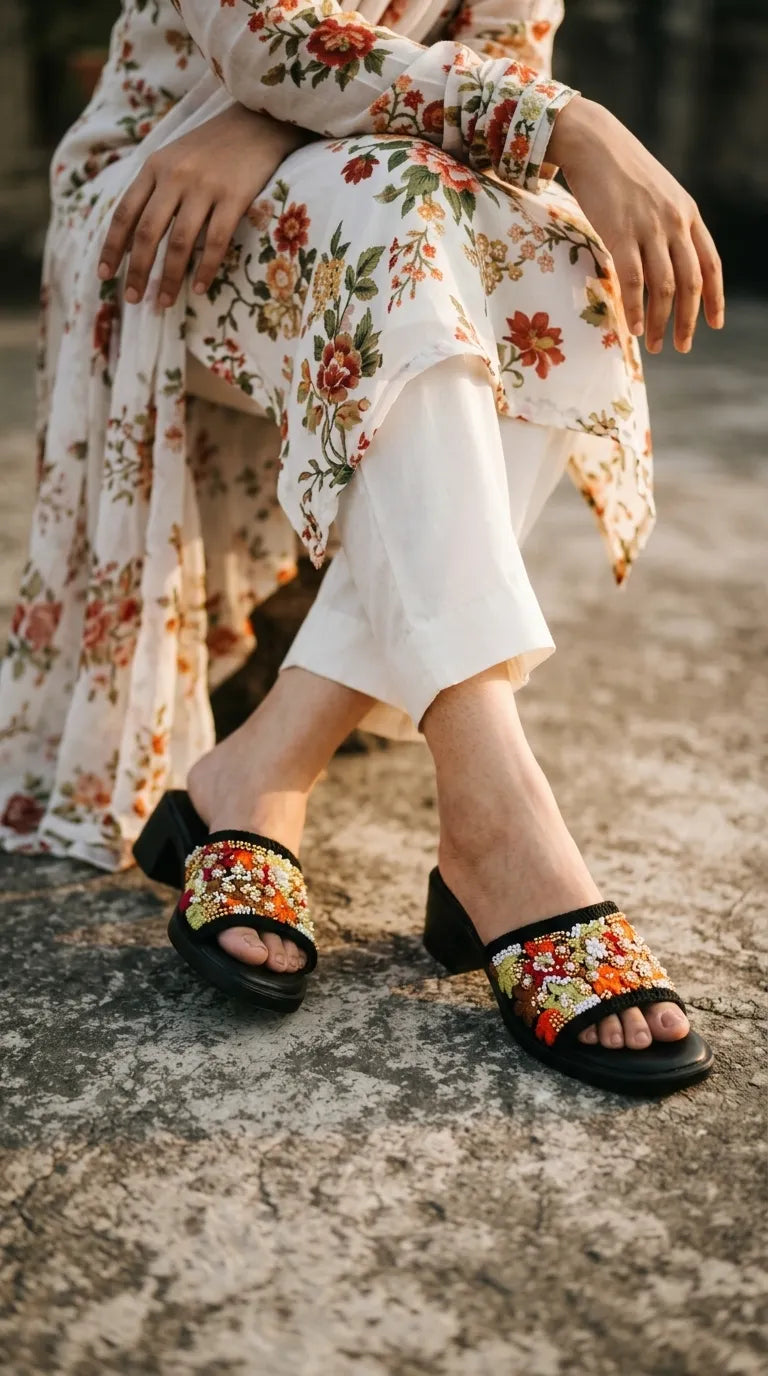 Multy Formal Slipper For Women PU0931