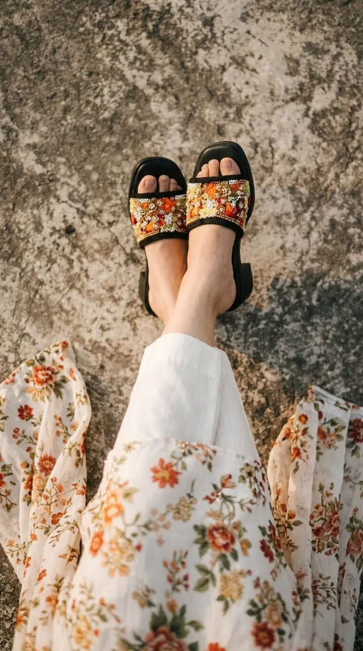 Multy Formal Slipper For Women PU0931