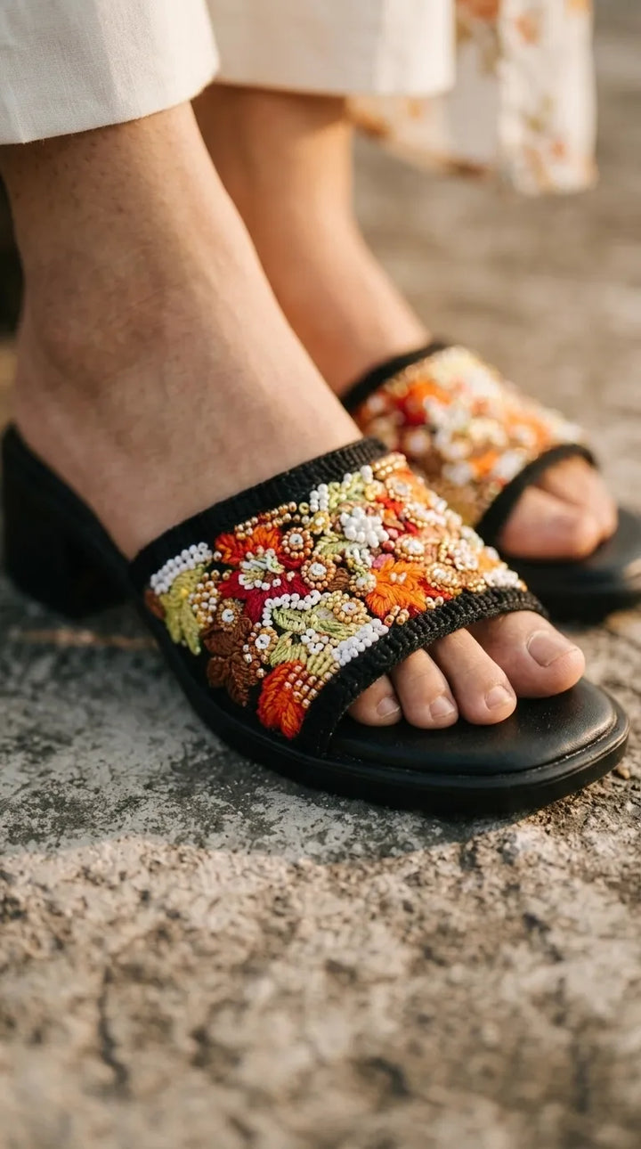 Multy Formal Slipper For Women PU0931