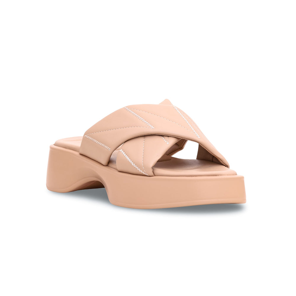 Beige Formal Slipper PU7010