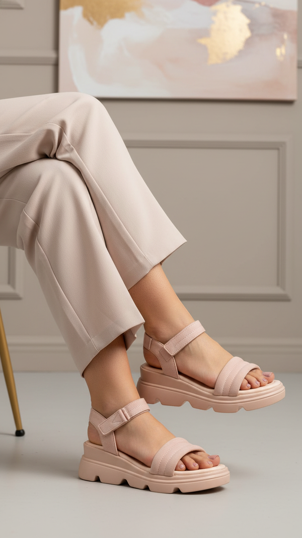 Pink Formal Sandal PUS008