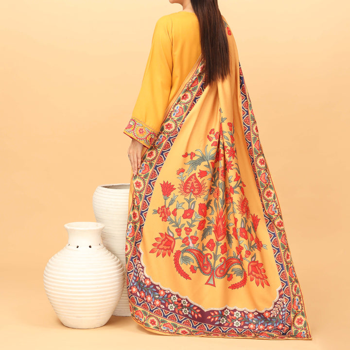 2PC- Embroidered Suit PW3018