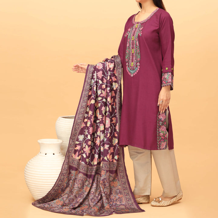 2PC- Digital Printed Suit PW3019