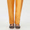 Mustard Embroidered Shamoz Silk Trouser PW3693