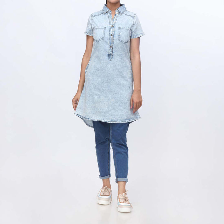 Denim Collar Shirt PW3957