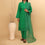 3PC- Embellished Khaddar Suit PW4112