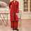 Red Flannel Co-ord Set PW4129