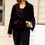 Purple Velvet Jacket PW4275
