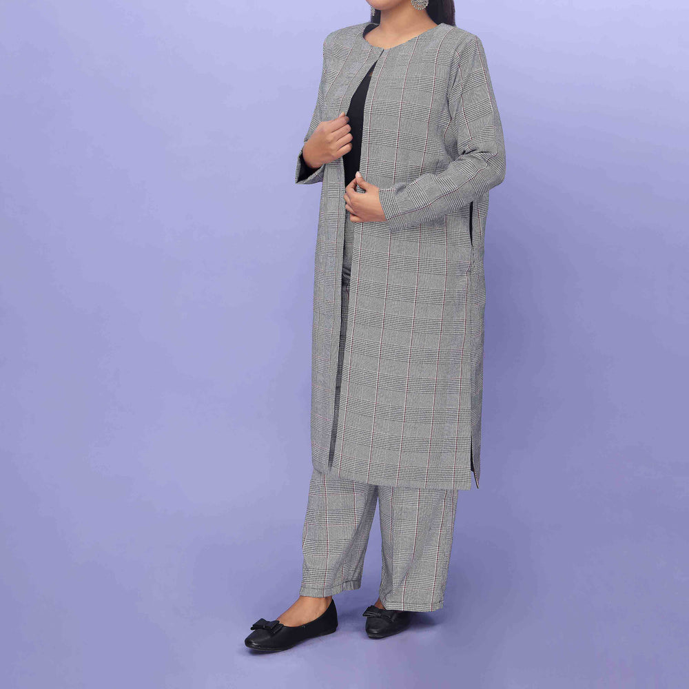 2PC- Flannel Co-ord Set PW4283