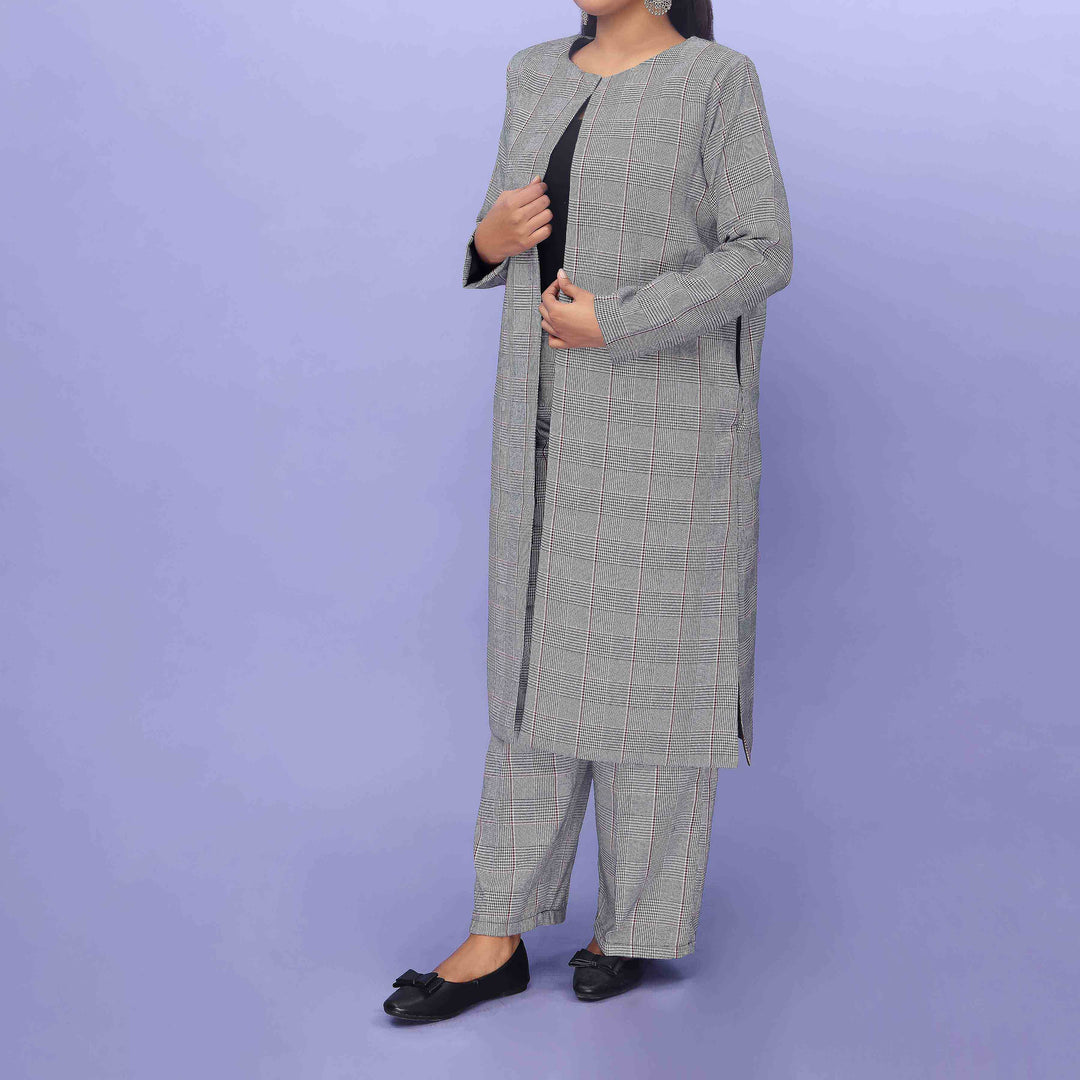 2PC- Flannel Co-ord Set PW4283