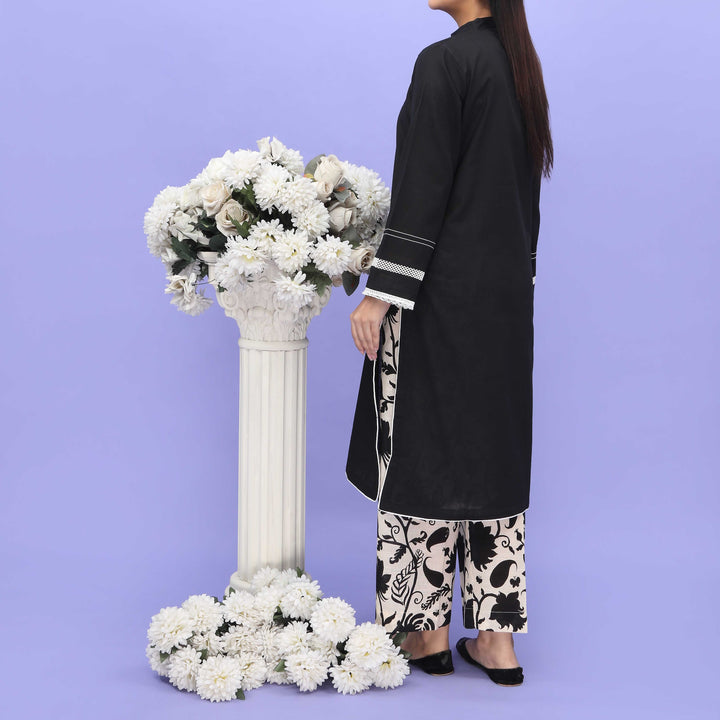 2PC- Khaddar Co-ord Set PW4284