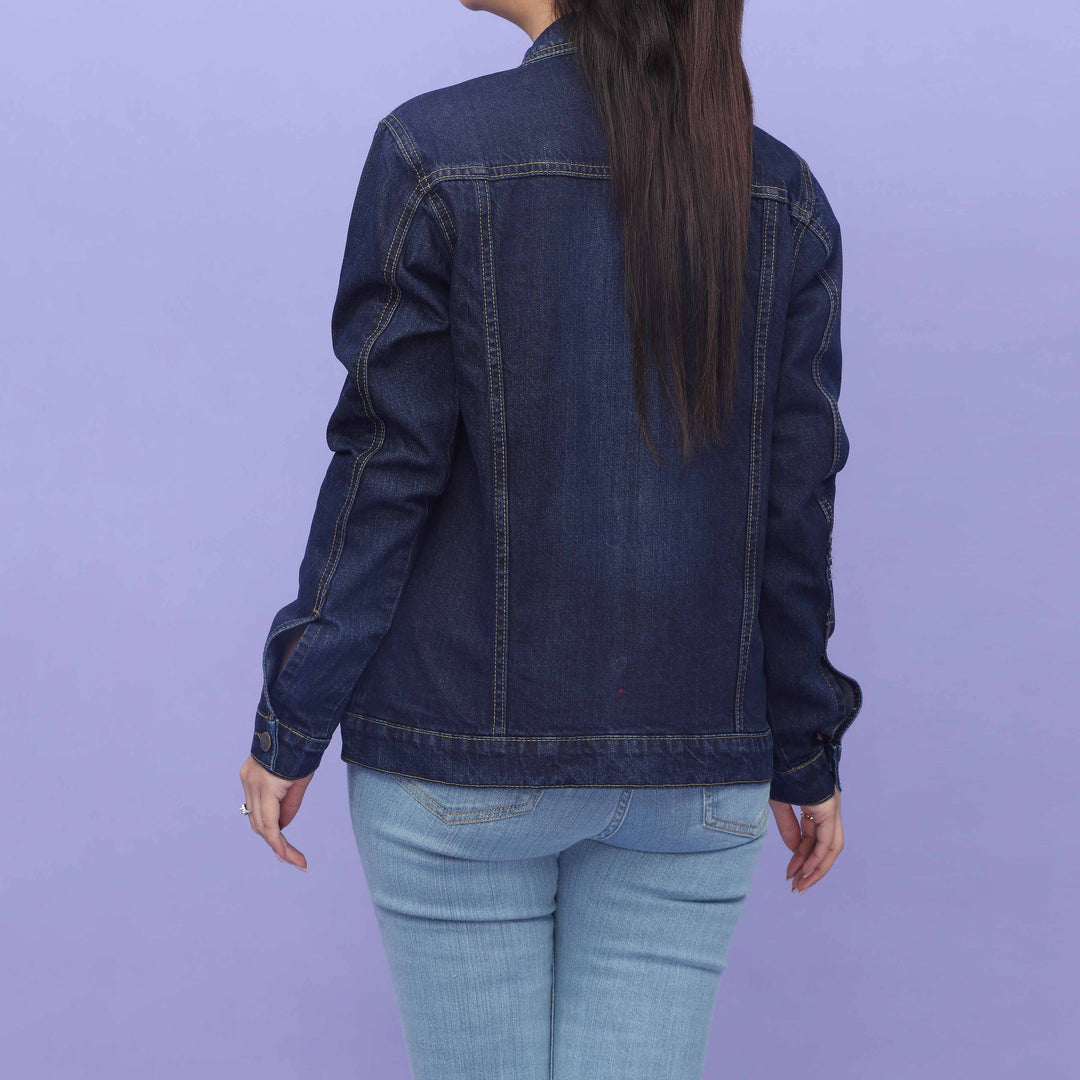 Blue Denim Jacket PW4288