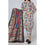 3PC- Unstitched Digital Printed Dhanak Suit PW4491