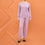 Lilac Cotton Co-ord Set PW4846