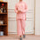 Pink Cotton Co-ord Set PW4859
