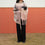 Cream Winter Acrylic Cape Shawl PW4953