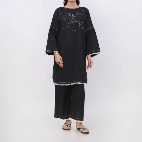 Kara<br>2 PC Embroidered Suit PW5002