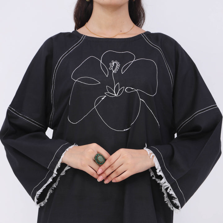 2PC- Slub Khaddar Co-Ord Set PW5002
