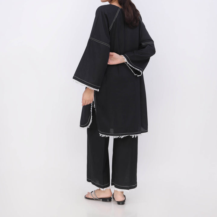 2PC- Slub Khaddar Co-Ord Set PW5002