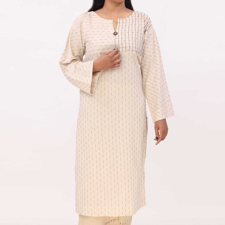 1PC- Yarn Dyed Jaquard Shirt PW5004