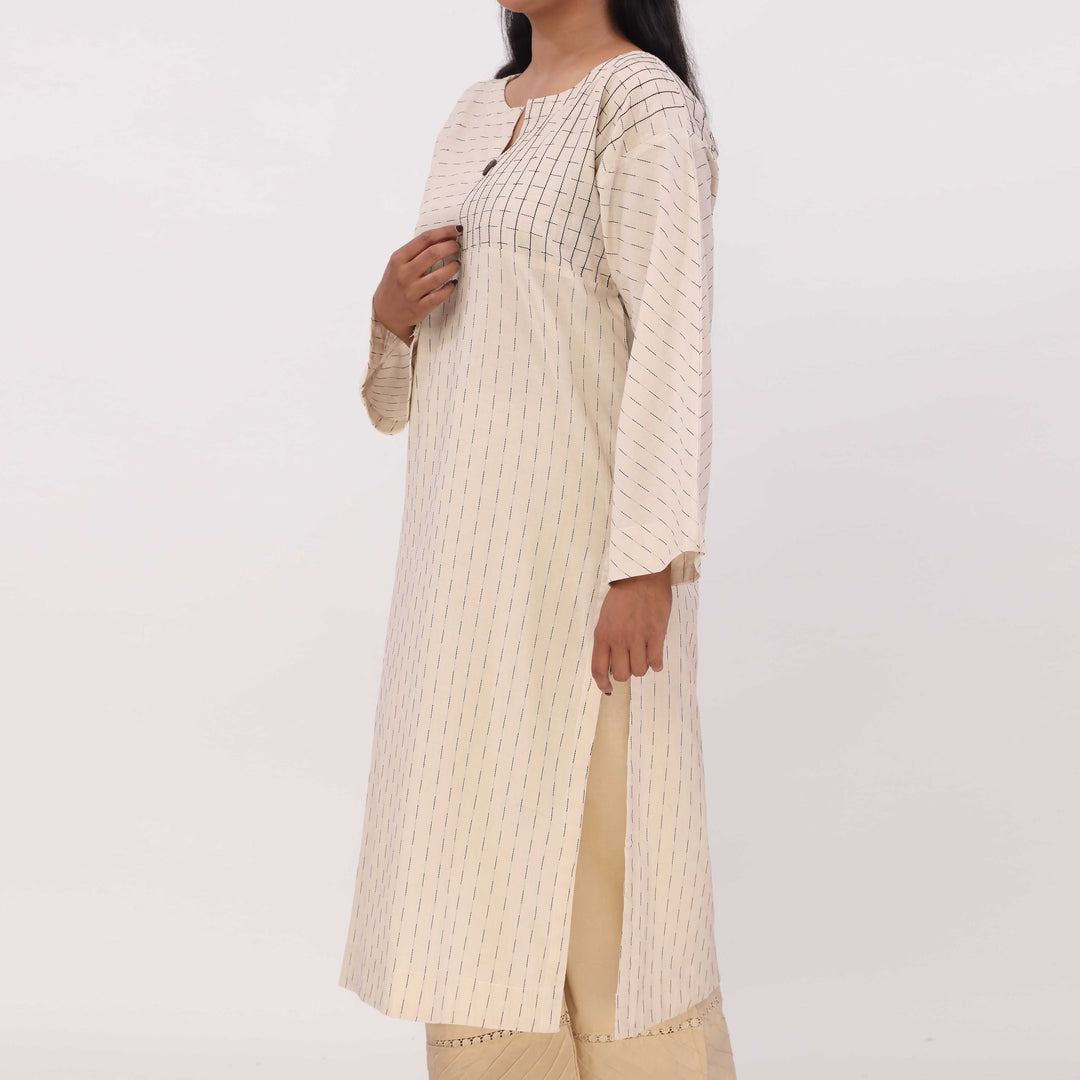 1PC- Yarn Dyed Jaquard Shirt PW5004