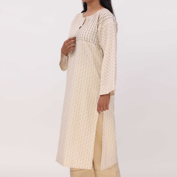 1PC- Yarn Dyed Jaquard Shirt PW5004