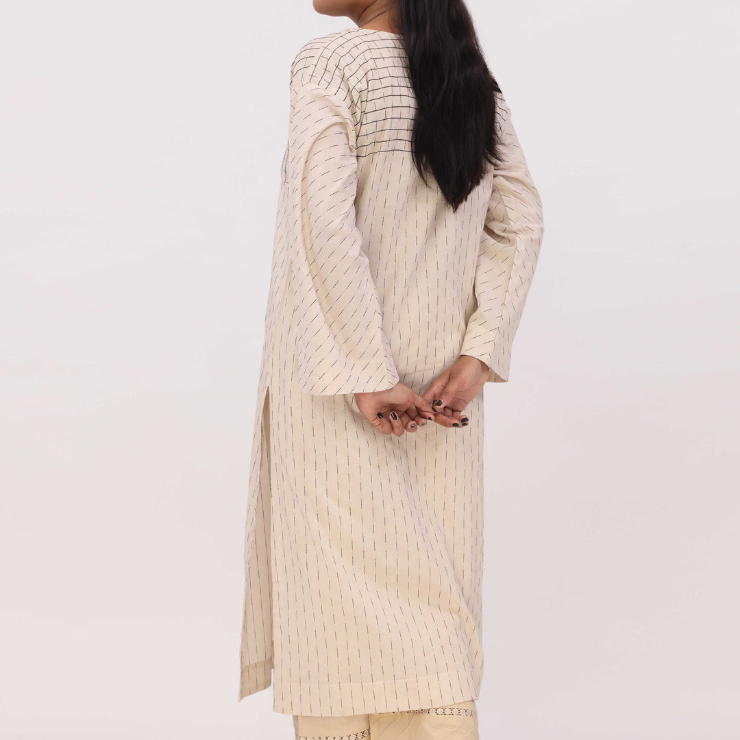 1PC- Yarn Dyed Jaquard Shirt PW5004