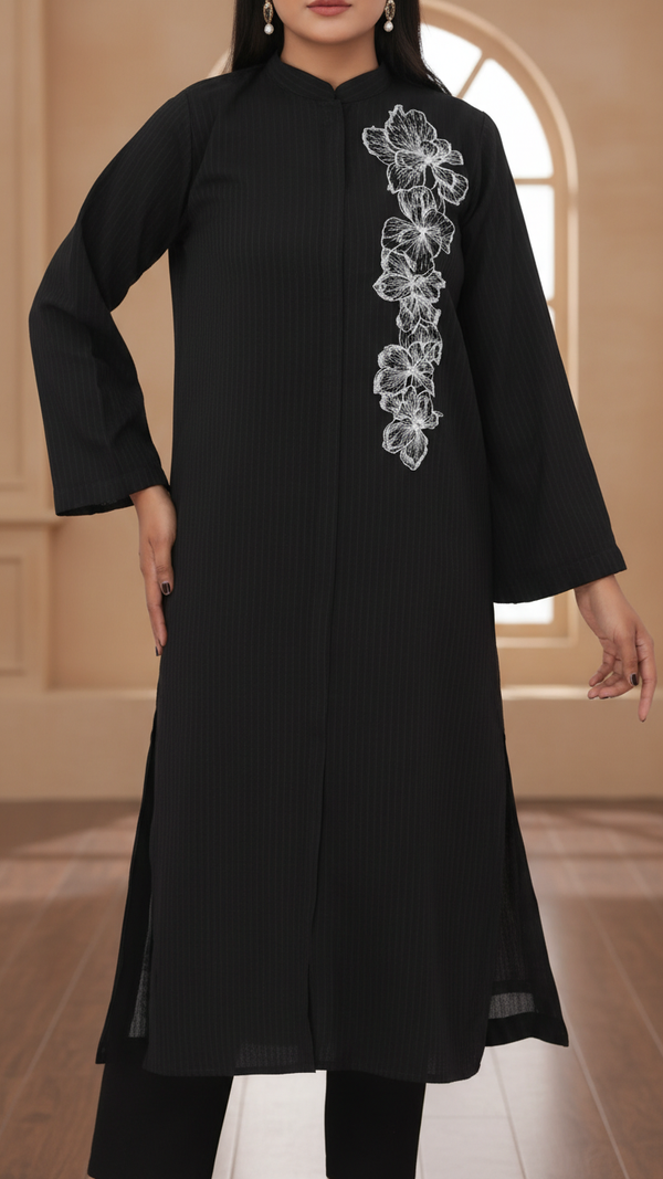 1PC- Georget Chiffon Shirt PW5005