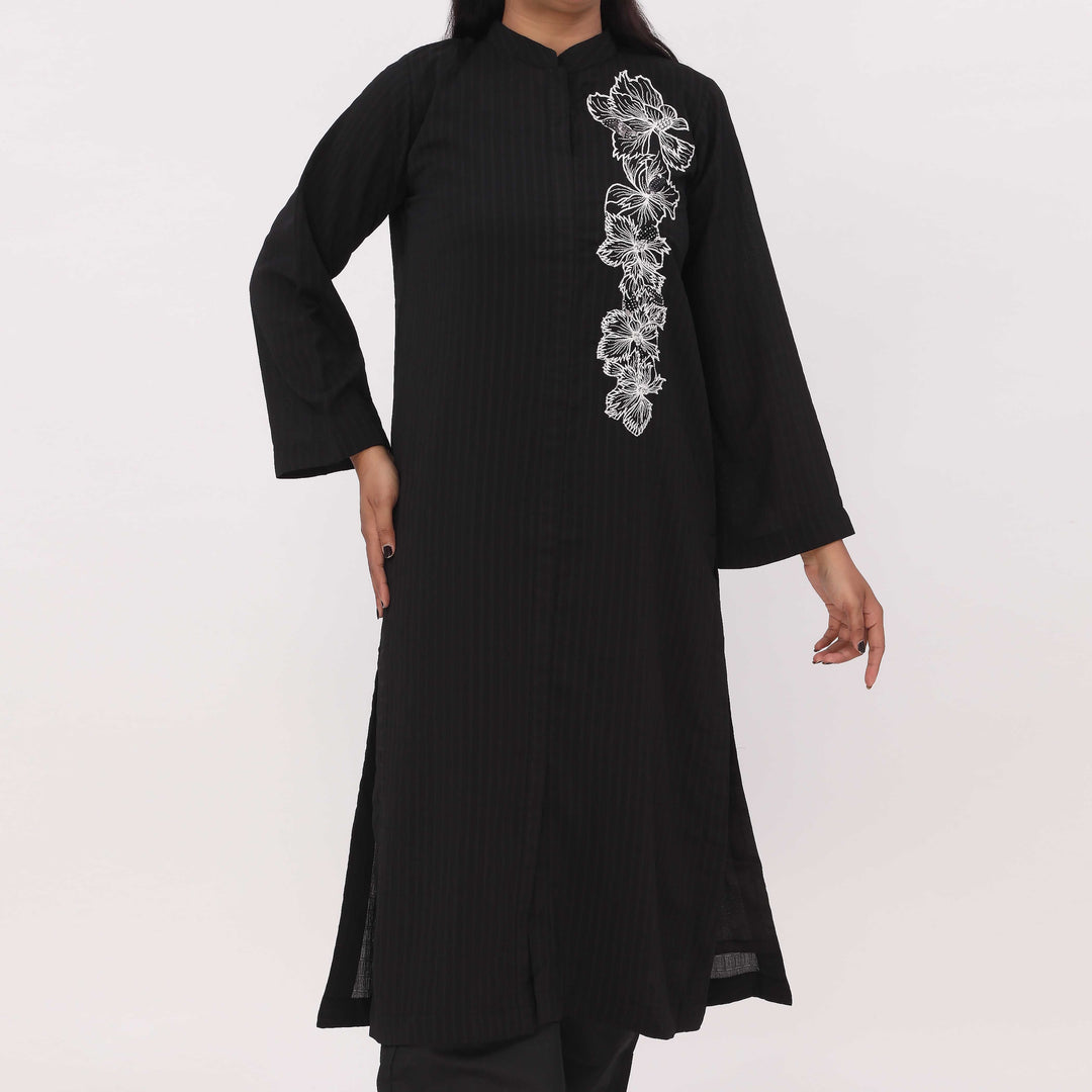 1PC- Georget Chiffon Shirt PW5005