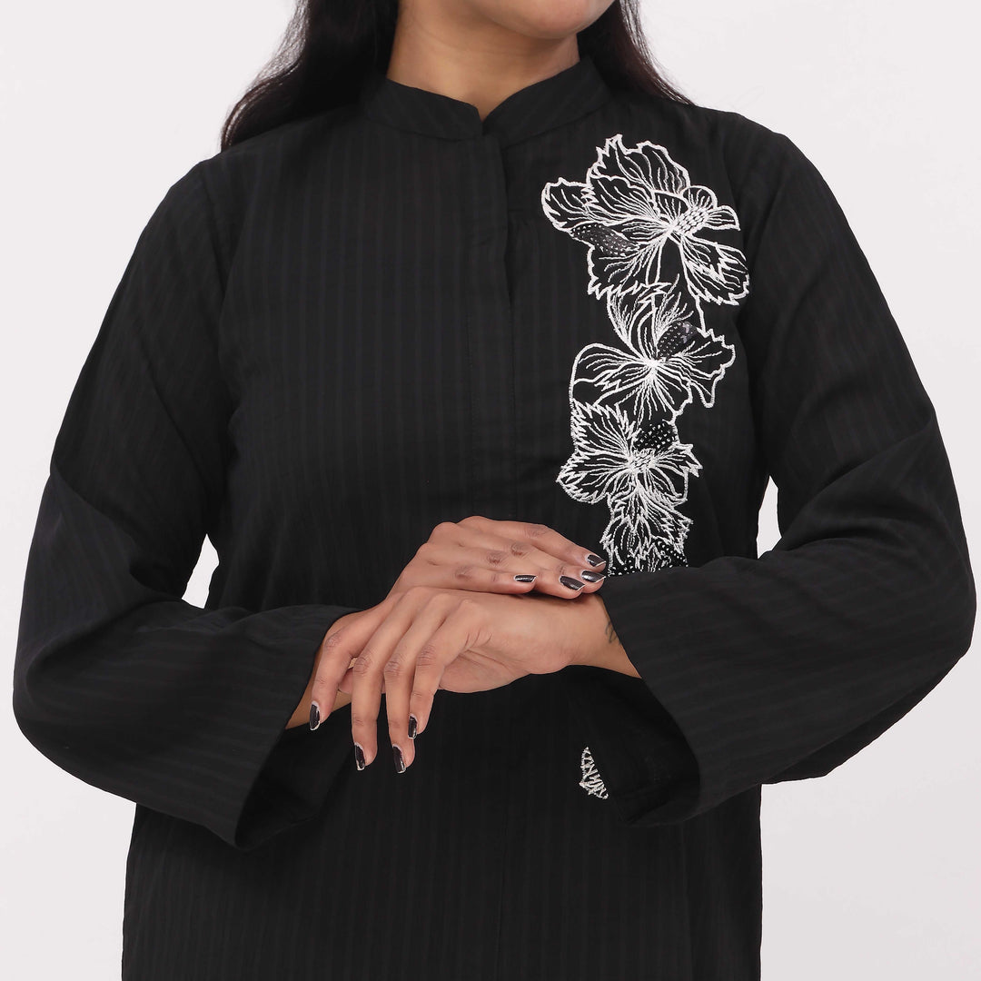 1PC- Georget Chiffon Shirt PW5005