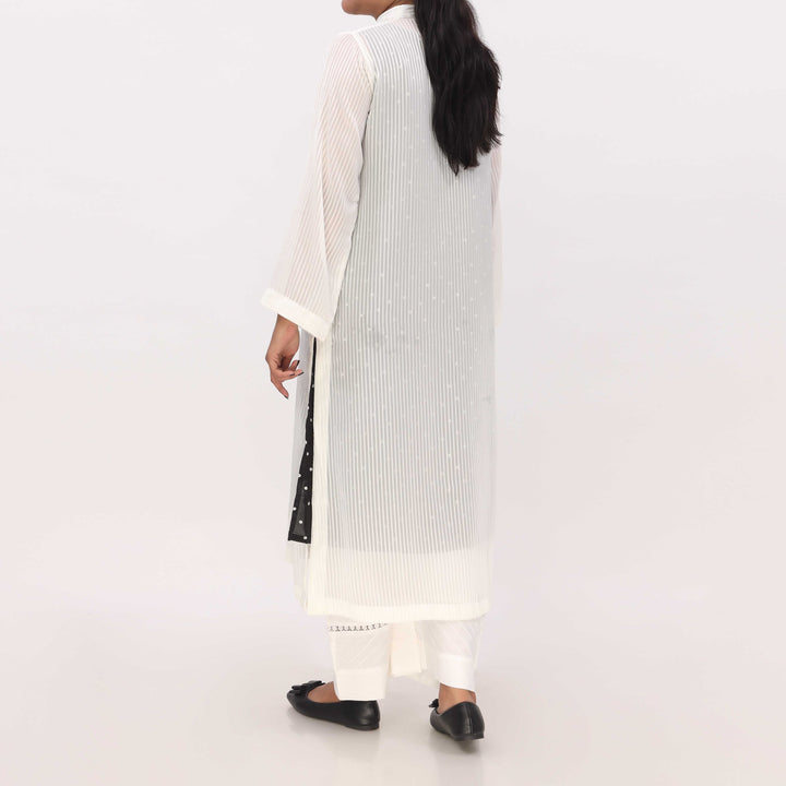 1PC- Georget Chiffon Shirt PW5006